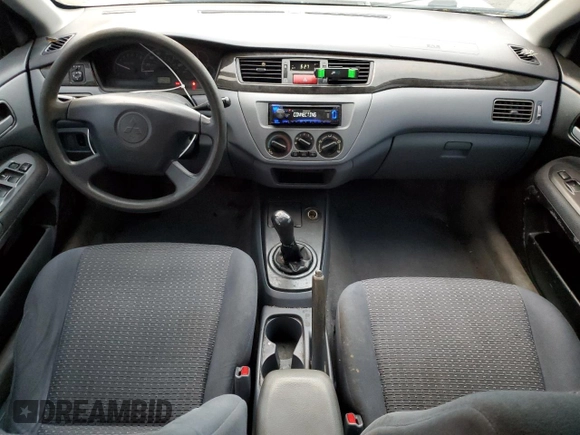 2003 Mitsubishi Lancer ES with VIN JA3AJ26E03U058217, listed as a Copart auction lot 88166245 with 208,236 mi miles and Salvage Title. Bid and sale history available at carsss.com. Image 8.