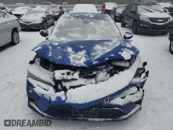 2022 Honda Civic Sport with VIN 2HGFE2F5XNH504893, listed as a Copart auction lot 44117535 with 108,570 mi miles and Salvage Title. Bid and sale history available at carsss.com. Image 5.