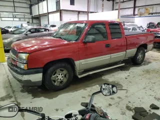 2005 Chevrolet Silverado 1500 z VIN 1GCEC19V65Z184865, wystawiony jako Copart lot #88169235 z przebiegiem 144 862 mil mil oraz Nie do naprawy • Non repairable. Historia ofert i sprzedaży dostępna na DreamBid. Obrazek 1.