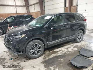 2022 Honda CR-V Hybrid EX-L with VIN 5J6RT6H80NL049646, listed as a IAAI auction lot 41555545 with 31,567 mi miles. Bid and sale history available at carsss.com. Image 2.