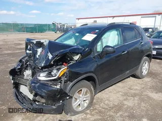 2020 Chevrolet Trax LT with VIN KL7CJPSB1LB071523, listed as a IAAI auction lot 41957193 with 19,996 mi miles and . Bid and sale history available at DreamBid. Image 17.