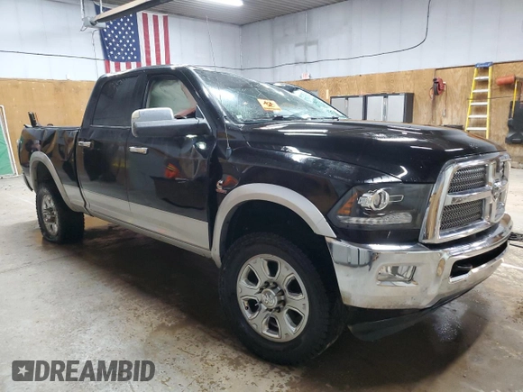 2013 Ram 2500 Laramie with VIN 3C6UR5FL4DG603614, listed as a Copart auction lot 51050045 with 254,541 mi miles and Clean title. Bid and sale history available at DreamBid. Image 4.