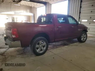 2018 Ram 1500 SLT z VIN 1C6RR7LT1JS313812, wystawiony jako Copart lot #89197235 z przebiegiem 103 374 mil mil oraz Szkoda całkowita • Salvage title. Historia ofert i sprzedaży dostępna na DreamBid. Obrazek 3.