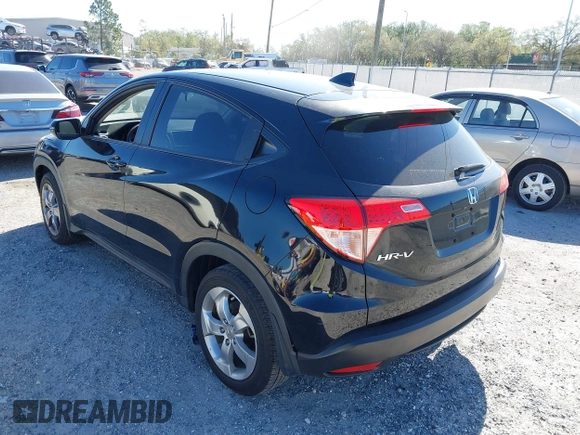 2016 Honda HR-V EX with VIN 3CZRU5H57GM728022, listed as a IAAI auction lot 41738048 with 76,869 mi miles and . Bid and sale history available at DreamBid. Image 3.