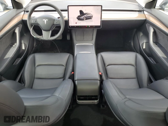 2023 Tesla Model 3 с VIN 5YJ3E1EA5PF691902, выставлен на аукционе Copart как лот 58590105 с пробегом 15 250 миль миль и Списание • Salvage title. История ставок и продаж доступна на DreamBid. Изображение 8.