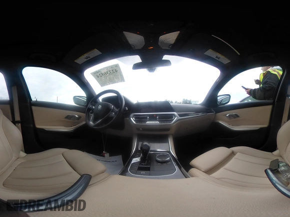2020 BMW 3 Series 330i xDrive with VIN 3MW5R7J08L8B23944, listed as a IAAI auction lot 42336524 with 86,314 mi miles and . Bid and sale history available at DreamBid. Image 18.