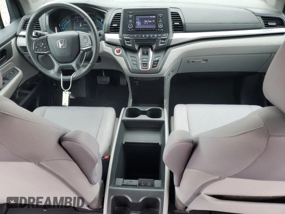 2019 Honda Odyssey LX с VIN 5FNRL6H2XKB129150, выставлен на аукционе Copart как лот 57839255 с пробегом 59 244 миль миль и Списание • Salvage title. История ставок и продаж доступна на DreamBid. Изображение 8.