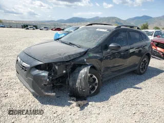 2021 Subaru Crosstrek Premium with VIN JF2GTAEC4MH372903, listed as a Copart auction lot 59671775 with 70,780 mi miles and Salvage title. Bid and sale history available at DreamBid. Image 1.