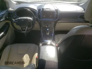 2016 Ford Edge Titanium with VIN 2FMPK4K98GBB23514, listed as a Copart auction lot 46593605 with 165,546 mi miles and Salvage Title. Bid and sale history available at carsss.com. Image 8.