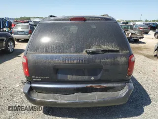 2007 Dodge Grand Caravan SE with VIN 1D4GP24R37B260635, listed as a Copart auction lot 53447825 with Not Provided miles and Clean Title. Bid and sale history available at DreamBid. Image 6.