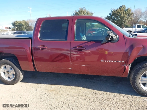 2008 Chevrolet Silverado 1500 LTZ with VIN 3GCEK13J68G265717, listed as a IAAI auction lot 41406840 with 232,153 mi miles. Bid and sale history available at carsss.com. Image 14.