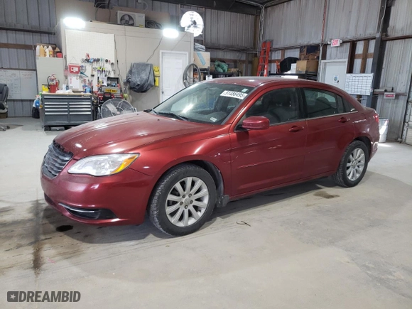 2013 Chrysler 200 Touring with VIN 1C3CCBBB0DN666190, listed as a Copart auction lot 51486495 with 165,036 mi miles and Clean Title. Bid and sale history available at carsss.com. Image 1.