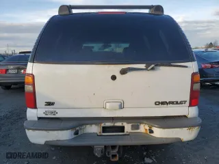 2003 Chevrolet Tahoe LS with VIN 1GNEK13Z63R222761, listed as a Copart auction lot 44079205 with 0 mi miles and Clean Title. Bid and sale history available at carsss.com. Image 6.