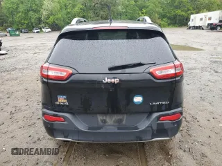 2018 Jeep Cherokee Limited z VIN 1C4PJMDB6JD564356, wystawiony jako Copart lot #57276585 z przebiegiem 151 783 mil mil oraz Czysty tytuł • Clean title. Historia ofert i sprzedaży dostępna na DreamBid. Obrazek 6.