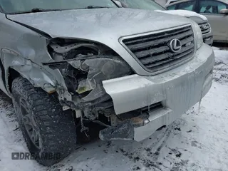 2006 Lexus GX with VIN JTJBT20X660121517, listed as a IAAI auction lot 41629022 with 256,760 mi miles. Bid and sale history available at carsss.com. Image 18.
