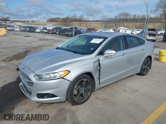 2016 Ford Fusion Titanium with VIN 3FA6P0K92GR214408, listed as a IAAI auction lot 41921923 with 126,063 mi miles and . Bid and sale history available at carsss.com. Image 18.