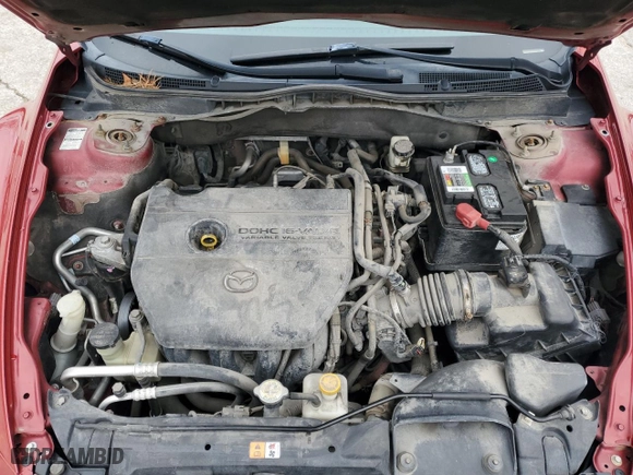 2011 Mazda Mazda6 i Touring with VIN 1YVHZ8CH8B5M05130, listed as a Copart auction lot 44555305 with 159,435 mi miles and Salvage Title. Bid and sale history available at carsss.com. Image 11.