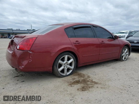 2006 Nissan Maxima 3.5 SE with VIN 1N4BA41E06C855947, listed as a Copart auction lot 71431694 with 206,584 mi miles and Salvage Title. Bid and sale history available at carsss.com. Image 3.