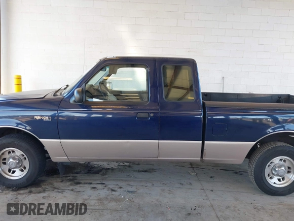 1997 Ford Ranger XLT with VIN 1FTCR14XXVPA34669, listed as a IAAI auction lot 41572934 with 81,917 mi miles. Bid and sale history available at carsss.com. Image 14.