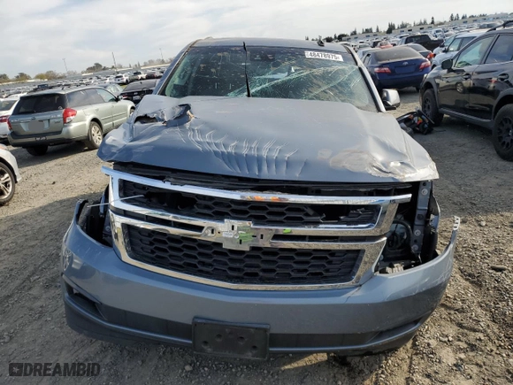 2016 Chevrolet Tahoe LT with VIN 1GNSCBKC6GR336977, listed as a Copart auction lot 48478975 with 0 mi miles and Salvage Title. Bid and sale history available at carsss.com. Image 5.