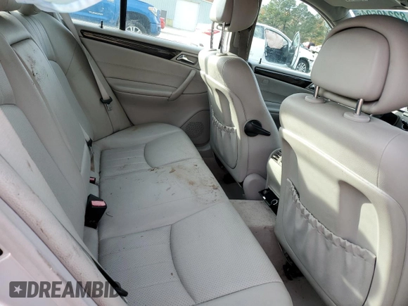 2007 Mercedes-Benz C 350 Sport z VIN WDBRF56H57F903587, wystawiony jako Copart lot #82340594 z przebiegiem 164 125 mil mil oraz Szkoda całkowita • Salvage title. Historia ofert i sprzedaży dostępna na DreamBid. Obrazek 10.