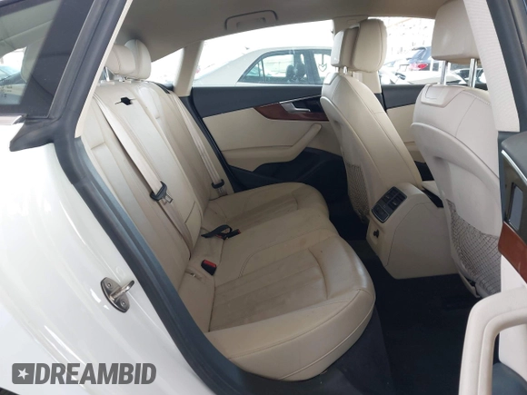 2023 Audi A5 Sportback Premium z VIN WAUABCF54PA052249, wystawiony jako IAAI lot #41916508 z przebiegiem 19 062 mil mil oraz . Historia ofert i sprzedaży dostępna na DreamBid. Obrazek 8.