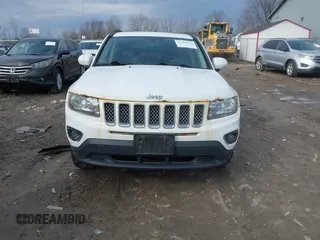 2015 Jeep Compass High Altitude Edition with VIN 1C4NJDEB6FD269920, listed as a IAAI auction lot 41709213 with 162,633 mi miles. Bid and sale history available at carsss.com. Image 13.