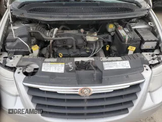 2007 Chrysler Town & Country LWB Touring with VIN 2A4GP54L67R156453, listed as a Copart auction lot 84104594 with 153,188 mi miles and Salvage Title. Bid and sale history available at carsss.com. Image 12.