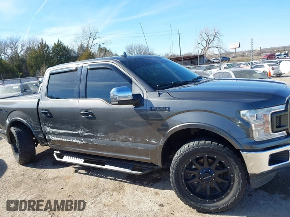 2018 Ford F-150 XL with VIN 1FTEW1EG2JKC51138, listed as a IAAI auction lot 41593411 with 149,324 mi miles. Bid and sale history available at carsss.com. Image 13.