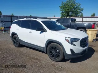 2019 GMC Terrain SLE with VIN 3GKALMEV3KL264850, listed as a IAAI auction lot 42386836 with 72,845 mi miles and . Bid and sale history available at DreamBid. Image 1.