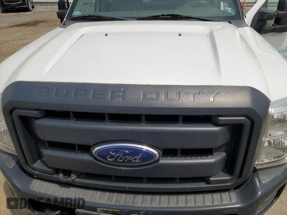 2014 Ford F-250 XL with VIN 1FTBF2B6XEEA82088, listed as a Copart auction lot 54400545 with Not provided miles and Clean title. Bid and sale history available at DreamBid. Image 11.