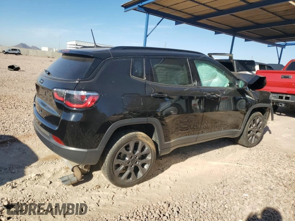 2019 Jeep Compass High Altitude z VIN 3C4NJDCBXKT670605, wystawiony jako Copart lot #84103494 z przebiegiem 76 347 mil mil oraz Szkoda całkowita • Salvage title. Historia ofert i sprzedaży dostępna na DreamBid. Obrazek 3.