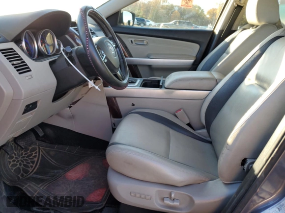 2007 Mazda CX-9 Grand Touring with VIN JM3TB28Y670110761, listed as a Copart auction lot 84275534 with 155,546 mi miles and Salvage Title. Bid and sale history available at carsss.com. Image 7.