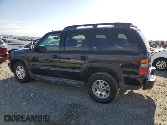 2006 Chevrolet Tahoe Z71 z VIN 1GNEK13T96R124128, wystawiony jako Copart lot #54709055 z przebiegiem 233 655 mil mil oraz Szkoda całkowita • Salvage title. Historia ofert i sprzedaży dostępna na DreamBid. Obrazek 2.