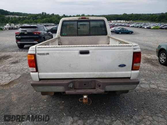 1997 Ford Ranger XLT with VIN 1FTCR15X0VTA91971, listed as a Copart auction lot 65401285 with 160,875 mi miles and Clean title. Bid and sale history available at DreamBid. Image 6.