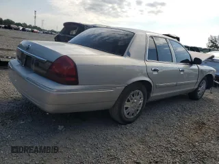 2008 Mercury Grand Marquis GS with VIN 2MEFM74V88X660411, listed as a Copart auction lot 53467695 with Not Provided miles and Salvage Title. Bid and sale history available at DreamBid. Image 3.
