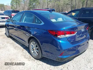 2018 Hyundai Sonata SE with VIN 5NPE24AF3JH599328, listed as a IAAI auction lot 41855551 with 177,255 mi miles and . Bid and sale history available at carsss.com. Image 3.