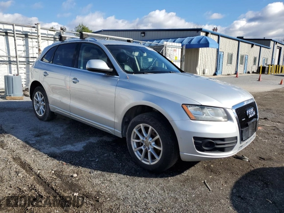 2010 Audi Q5 Premium with VIN WA1CKAFP9AA032520, listed as a Copart auction lot 81953444 with 158,713 mi miles and Clean Title. Bid and sale history available at carsss.com. Image 4.
