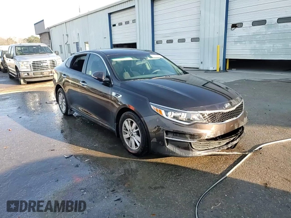 2018 Kia Optima LX with VIN KNAGT4L39J5233802, listed as a Copart auction lot 46636785 with 49,222 mi miles and Salvage Title. Bid and sale history available at carsss.com. Image 13.