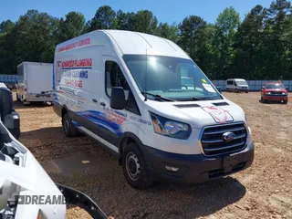 2020 Ford Transit Cargo with VIN 1FTBR3XG5LKA80648, listed as a IAAI auction lot 42283332 with 65,249 mi miles and . Bid and sale history available at DreamBid. Image 1.