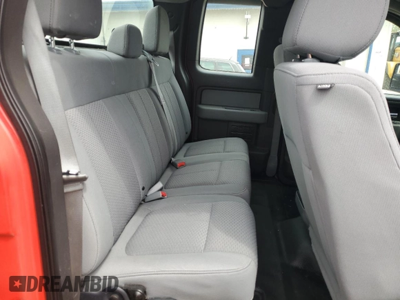 2013 Ford F-150 XL with VIN 1FTFX1EF2DKE90587, listed as a Copart auction lot 54401265 with 217,011 mi miles and Salvage Title. Bid and sale history available at carsss.com. Image 10.