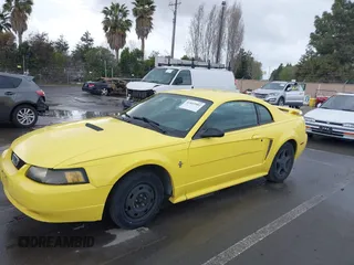2002 Ford Mustang Standard with VIN 1FAFP40412F228577, listed as a IAAI auction lot 41815902 with 134,449 mi miles. Bid and sale history available at carsss.com. Image 6.
