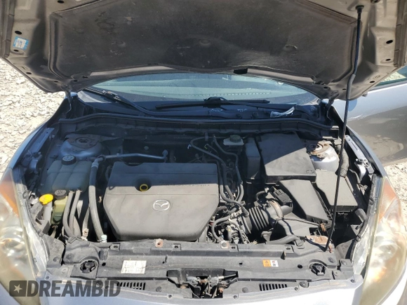 2010 Mazda 3 S Grand Touring with VIN JM1BL1S66A1150178, listed as a Copart auction lot 56552855 with 151,409 mi miles and Non Repairable. Bid and sale history available at DreamBid. Image 11.