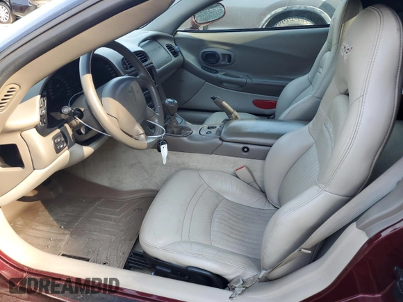 2003 Chevrolet Corvette with VIN 1G1YY32G035105922, listed as a Copart auction lot 71771764 with 0 mi miles and Salvage Title. Bid and sale history available at carsss.com. Image 7.