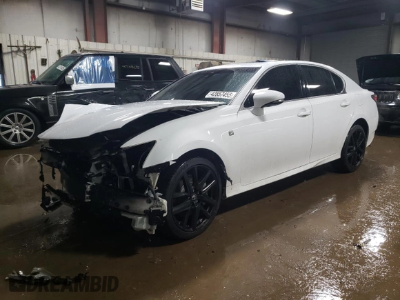 2016 Lexus GS 350 z VIN JTHCZ1BL7GA004288, wystawiony jako Copart lot #42857455 z przebiegiem 89 905 mil mil oraz Szkoda całkowita • Salvage title. Historia ofert i sprzedaży dostępna na DreamBid. Obrazek 1.