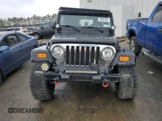 2006 Jeep Wrangler Unlimited LWB with VIN 1J4FA44S66P748840, listed as a Copart auction lot 85282024 with 0 mi miles and Salvage Title. Bid and sale history available at carsss.com. Image 5.