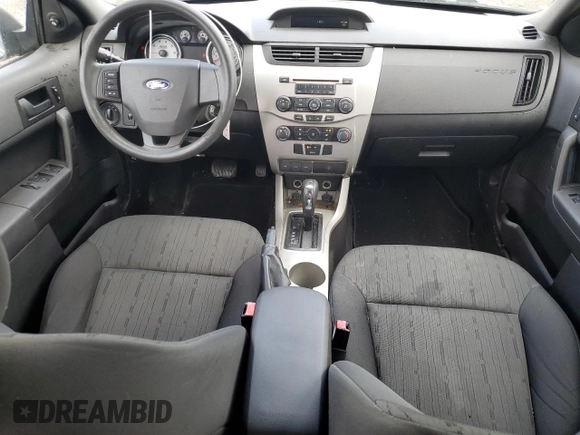 2009 Ford Focus SE with VIN 1FAHP35N39W258484, listed as a Copart auction lot 72679704 with 88,824 mi miles and Salvage Title. Bid and sale history available at DreamBid. Image 8.