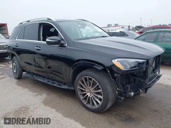 2024 Mercedes-Benz GLE 350 with VIN 4JGFB4FB4RB230027, listed as a IAAI auction lot 42416265 with 16,375 mi miles and . Bid and sale history available at DreamBid. Image 1.