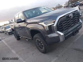 2024 Toyota Tundra 4WD SR5 with VIN 5TFLA5DB0RX145580, listed as a IAAI auction lot 41882448 with 1,345 mi miles. Bid and sale history available at carsss.com. Image 1.