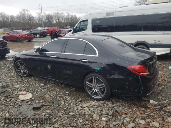 2019 Mercedes-Benz E-Class E 300 with VIN WDDZF4KB0KA554895, listed as a Copart auction lot 86538744 with 88,039 mi miles and Salvage Title. Bid and sale history available at carsss.com. Image 2.